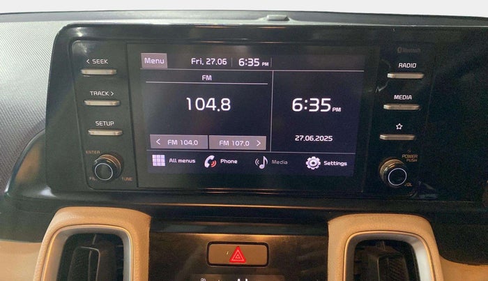 2021 KIA SONET HTX 1.5, Diesel, Manual, 76,333 km, Air Conditioner