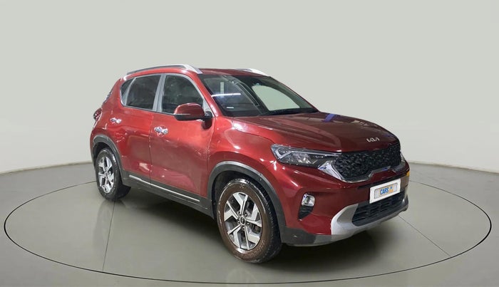 2021 KIA SONET HTX 1.5, Diesel, Manual, 76,333 km, SRP