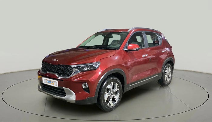 2021 KIA SONET HTX 1.5, Diesel, Manual, 76,333 km, Left Front Diagonal