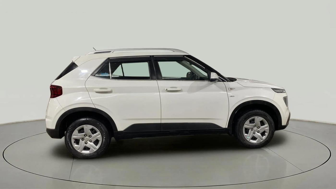 2019 Hyundai VENUE S 1.0 TURBO DCT, Petrol, Automatic, 51,761 km, Right Side View