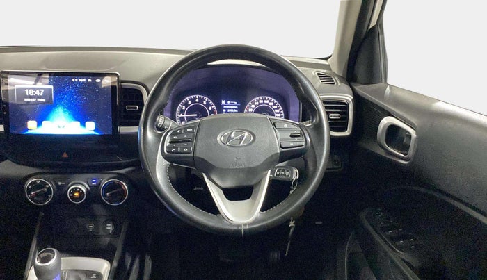 2019 Hyundai VENUE S 1.0 TURBO DCT, Petrol, Automatic, 51,761 km, Steering Wheel Close Up