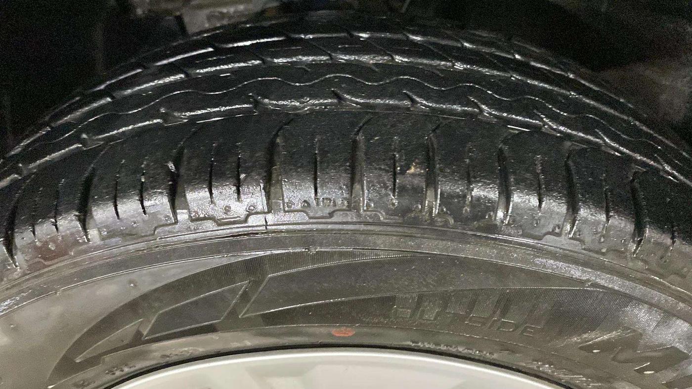 2019 Hyundai VENUE S 1.0 TURBO DCT, Petrol, Automatic, 51,761 km, Left Rear Tyre Tread