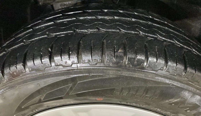2019 Hyundai VENUE S 1.0 TURBO DCT, Petrol, Automatic, 51,761 km, Left Rear Tyre Tread