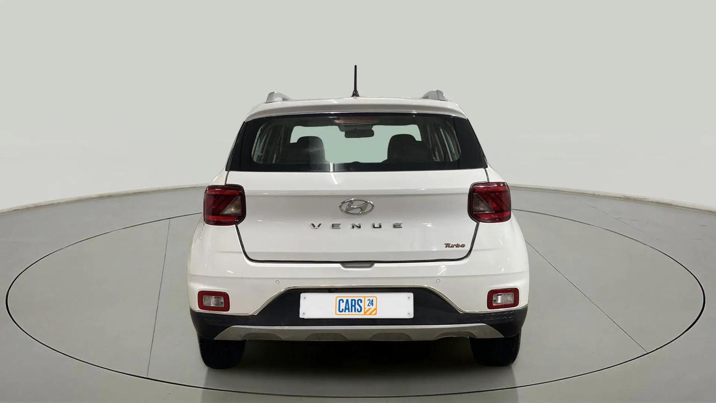 2019 Hyundai VENUE S 1.0 TURBO DCT, Petrol, Automatic, 51,761 km, Back/Rear