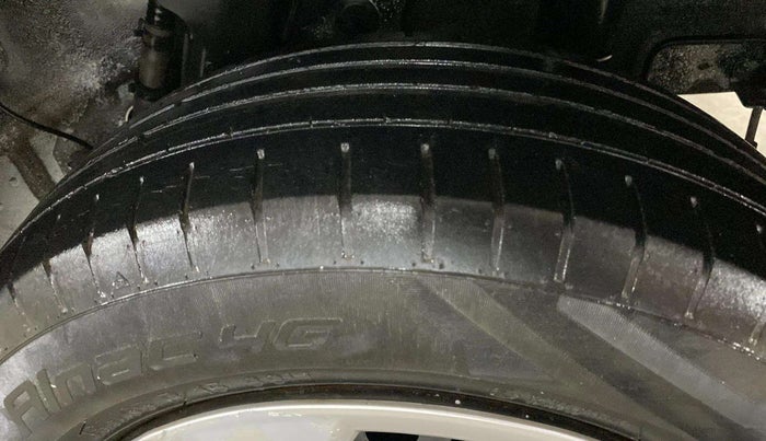 2019 Hyundai VENUE S 1.0 TURBO DCT, Petrol, Automatic, 51,761 km, Right Rear Tyre Tread