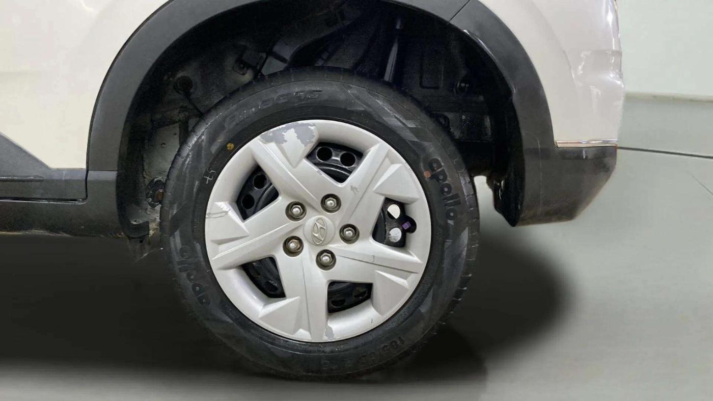 2019 Hyundai VENUE S 1.0 TURBO DCT, Petrol, Automatic, 51,761 km, Left Rear Wheel
