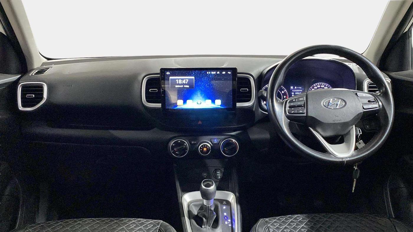 2019 Hyundai VENUE S 1.0 TURBO DCT, Petrol, Automatic, 51,761 km, Dashboard