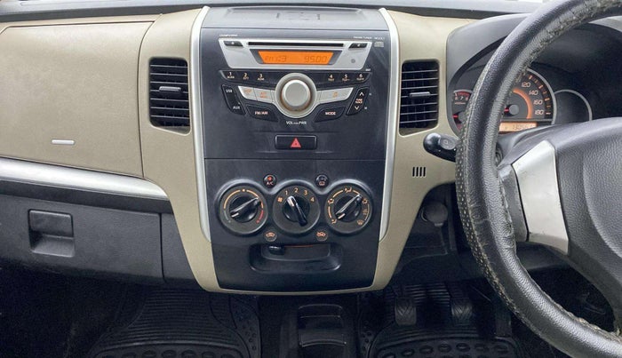 2015 Maruti Wagon R 1.0 VXI, Petrol, Manual, 1,30,514 km, Air Conditioner