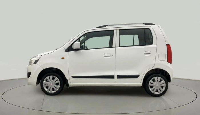 2015 Maruti Wagon R 1.0 VXI, Petrol, Manual, 1,30,514 km, Left Side