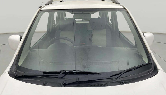 2015 Maruti Wagon R 1.0 VXI, Petrol, Manual, 1,30,514 km, Front Windshield