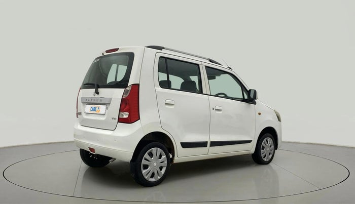 2015 Maruti Wagon R 1.0 VXI, Petrol, Manual, 1,30,514 km, Right Back Diagonal