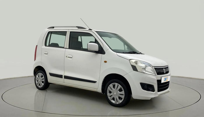 2015 Maruti Wagon R 1.0 VXI, Petrol, Manual, 1,30,514 km, Right Front Diagonal