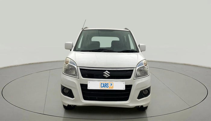 2015 Maruti Wagon R 1.0 VXI, Petrol, Manual, 1,30,514 km, Front