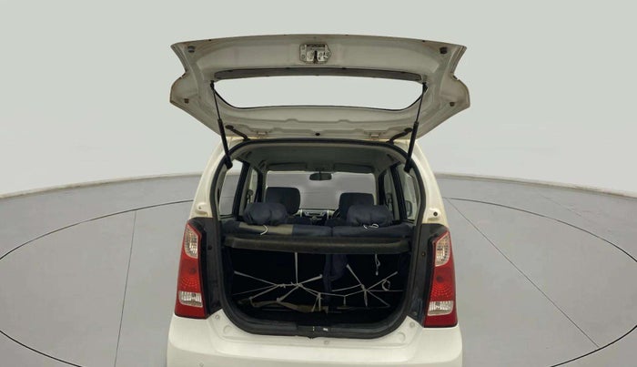 2015 Maruti Wagon R 1.0 VXI, Petrol, Manual, 1,30,514 km, Boot Door Open