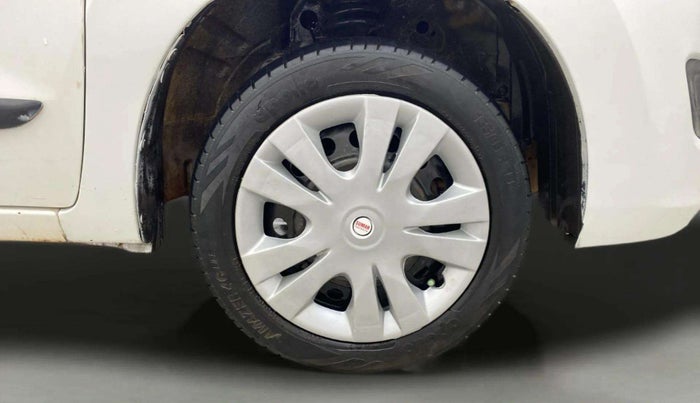 2015 Maruti Wagon R 1.0 VXI, Petrol, Manual, 1,30,514 km, Right Front Wheel