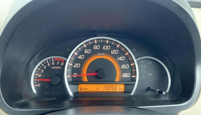 2015 Maruti Wagon R 1.0 VXI, Petrol, Manual, 1,30,514 km, Odometer Image