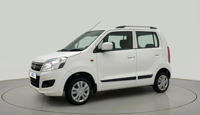2015 Maruti Wagon R 1.0 VXI, Petrol, Manual, 1,30,514 km, Left Front Diagonal