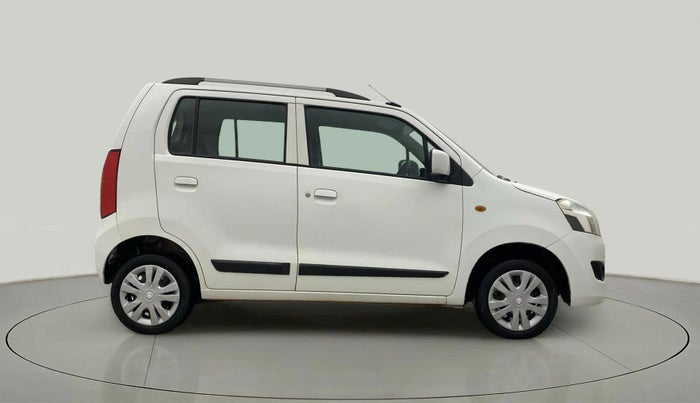 2015 Maruti Wagon R 1.0 VXI, Petrol, Manual, 1,30,514 km, Right Side View