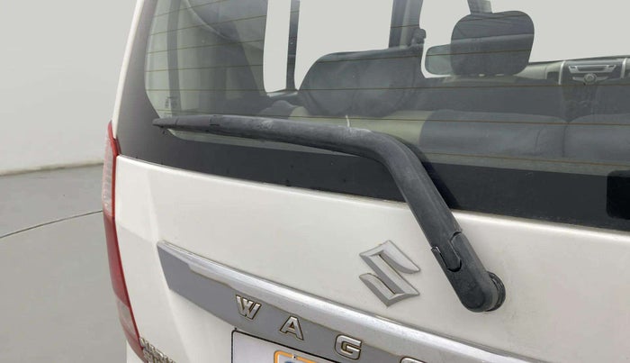 2015 Maruti Wagon R 1.0 VXI, Petrol, Manual, 1,30,514 km, Rear Wiper