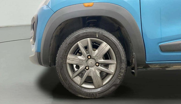 2020 Renault Kwid CLIMBER 1.0 (O), Petrol, Manual, 10,221 km, Left Front Wheel
