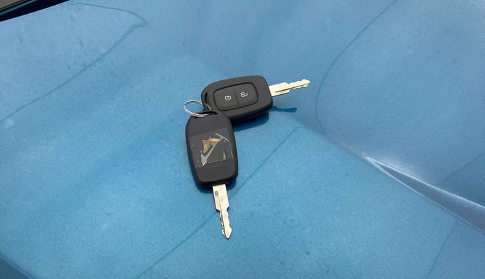 2020 Renault Kwid CLIMBER 1.0 (O), Petrol, Manual, 10,221 km, Key Close Up