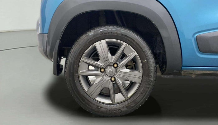2020 Renault Kwid CLIMBER 1.0 (O), Petrol, Manual, 10,221 km, Right Rear Wheel