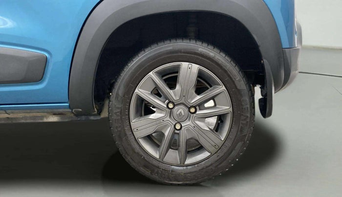 2020 Renault Kwid CLIMBER 1.0 (O), Petrol, Manual, 10,221 km, Left Rear Wheel