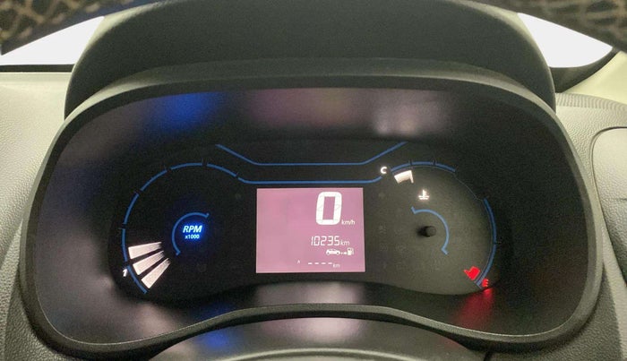 2020 Renault Kwid CLIMBER 1.0 (O), Petrol, Manual, 10,221 km, Odometer Image