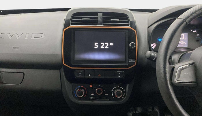 2020 Renault Kwid CLIMBER 1.0 (O), Petrol, Manual, 10,221 km, Air Conditioner