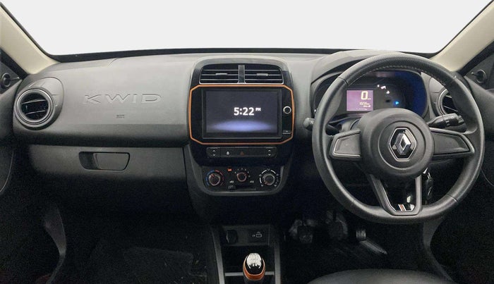 2020 Renault Kwid CLIMBER 1.0 (O), Petrol, Manual, 10,221 km, Dashboard