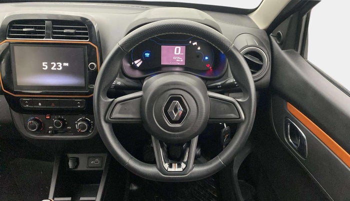2020 Renault Kwid CLIMBER 1.0 (O), Petrol, Manual, 10,221 km, Steering Wheel Close Up