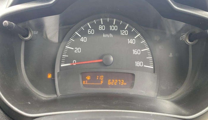 2017 Maruti Celerio VXI, Petrol, Manual, 62,289 km, Odometer Image