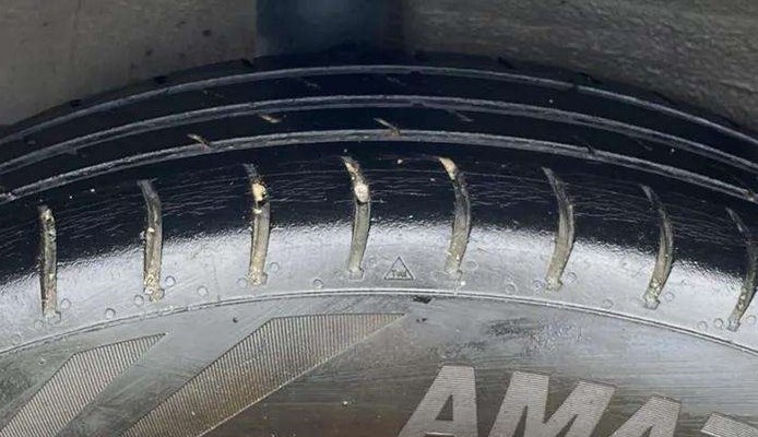 2017 Maruti Celerio VXI, Petrol, Manual, 62,289 km, Right Rear Tyre Tread