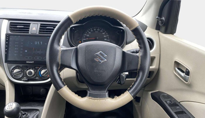 2017 Maruti Celerio VXI, Petrol, Manual, 62,289 km, Steering Wheel Close Up