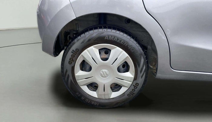 2017 Maruti Celerio VXI, Petrol, Manual, 62,289 km, Right Rear Wheel