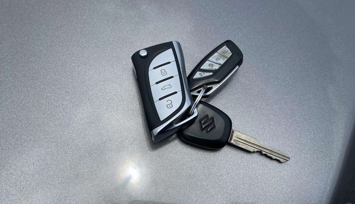 2017 Maruti Celerio VXI, Petrol, Manual, 62,289 km, Key Close Up