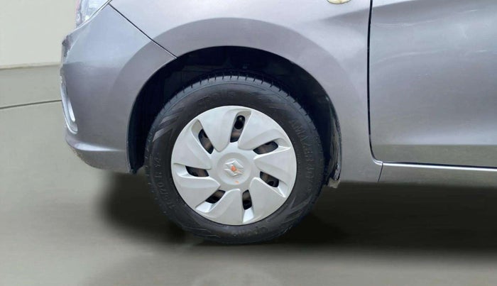 2017 Maruti Celerio VXI, Petrol, Manual, 62,289 km, Left Front Wheel