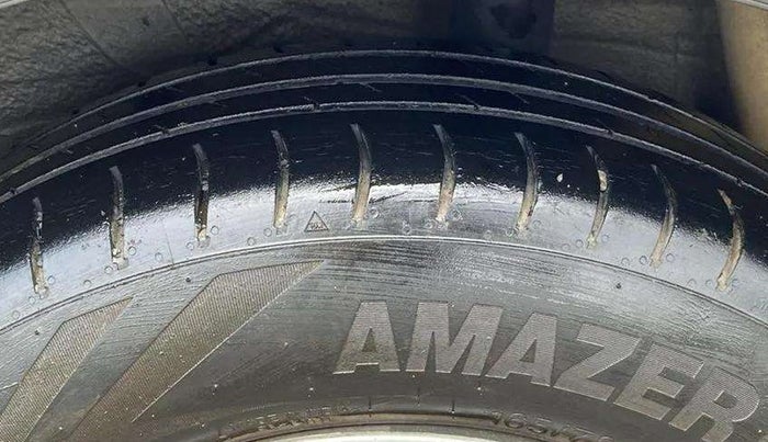 2017 Maruti Celerio VXI, Petrol, Manual, 62,289 km, Left Rear Tyre Tread