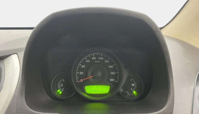 2013 Hyundai Eon ERA +, Petrol, Manual, 71,378 km, Odometer Image
