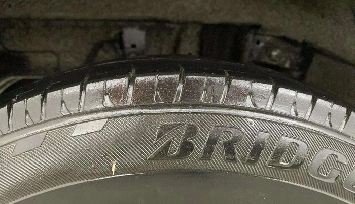 2013 Hyundai Eon ERA +, Petrol, Manual, 71,378 km, Right Rear Tyre Tread