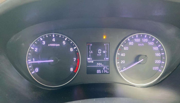 2016 Hyundai Elite i20 SPORTZ 1.2, Petrol, Manual, 85,100 km, Odometer Image
