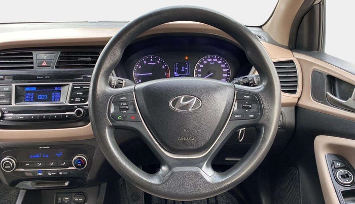2016 Hyundai Elite i20 SPORTZ 1.2, Petrol, Manual, 85,100 km, Steering Wheel Close Up