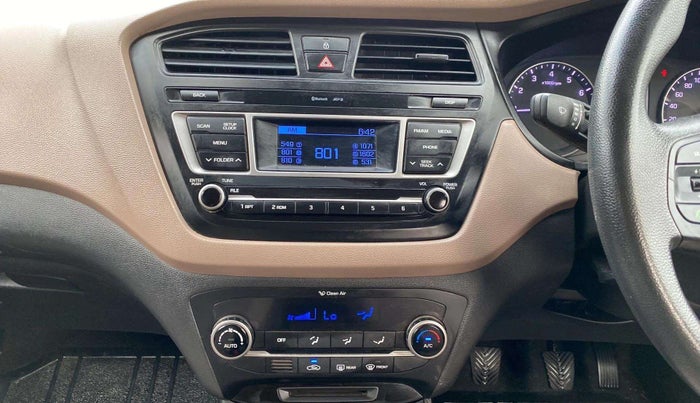 2016 Hyundai Elite i20 SPORTZ 1.2, Petrol, Manual, 85,100 km, Air Conditioner