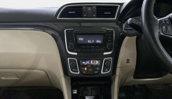 2016 Maruti Ciaz VXI+, Petrol, Manual, 47,643 km, Air Conditioner
