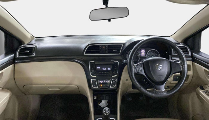 2016 Maruti Ciaz VXI+, Petrol, Manual, 47,643 km, Dashboard