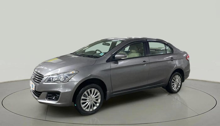 2016 Maruti Ciaz VXI+, Petrol, Manual, 47,643 km, Left Front Diagonal