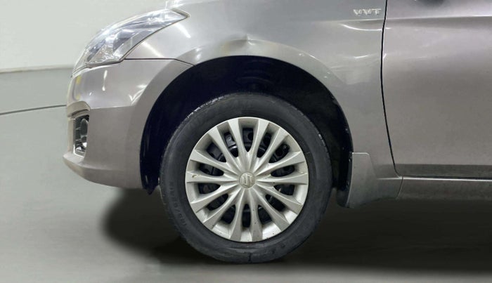 2016 Maruti Ciaz VXI+, Petrol, Manual, 47,643 km, Left Front Wheel
