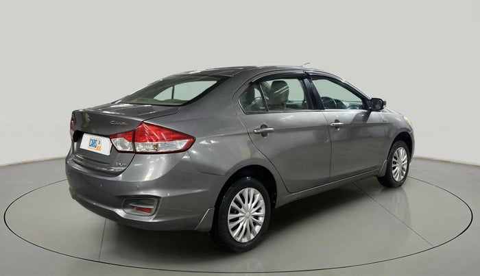 2016 Maruti Ciaz VXI+, Petrol, Manual, 47,643 km, Right Back Diagonal