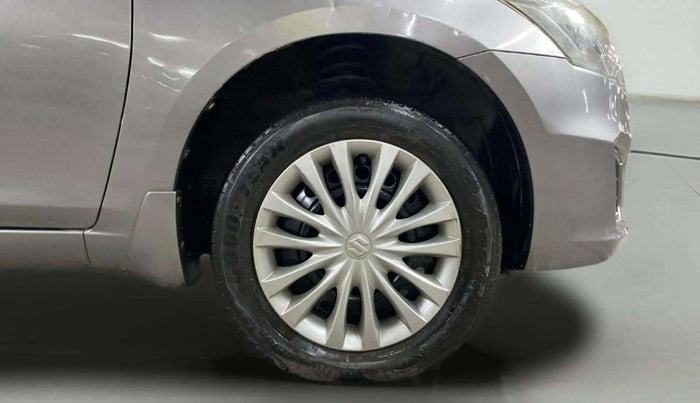 2016 Maruti Ciaz VXI+, Petrol, Manual, 47,643 km, Right Front Wheel