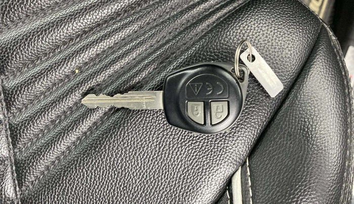 2022 Maruti Celerio ZXI AMT, Petrol, Automatic, 14,424 km, Key Close Up